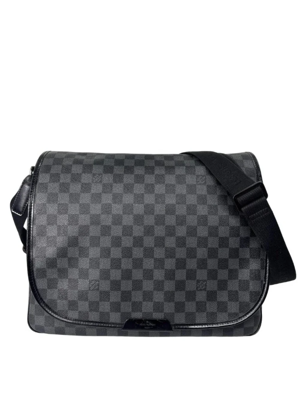 Louis Vuitton Damier Graphite Daniel GM Shoulder Bag